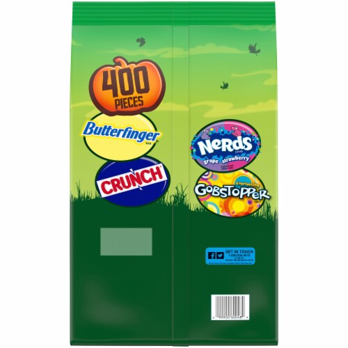 Ferrara Halloween Assorted Candy Bag Perspective: back