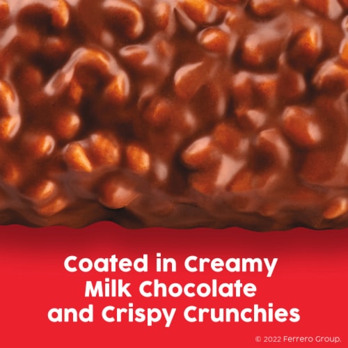 100 GRAND Chocolate Candy with Caramel and Crunchies, Single Bar, 1.5oz / 42.5g Perspective: back