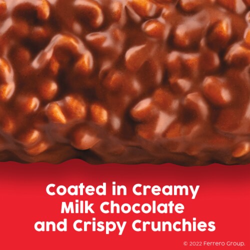 100 GRAND Chocolate Candy with Caramel and Crunchies, Single Bar, 1.5oz / 42.5g Perspective: back