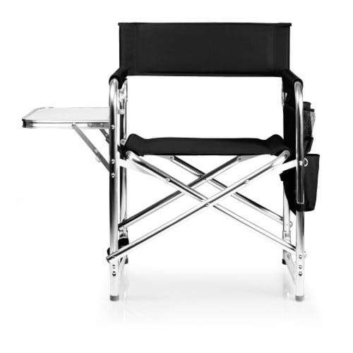 Sports Chair, Black Perspective: back