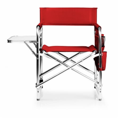 Sports Chair, Red Perspective: back