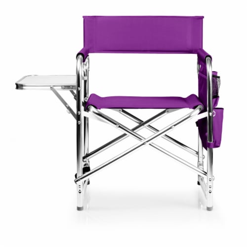 Sports Chair, Purple Perspective: back