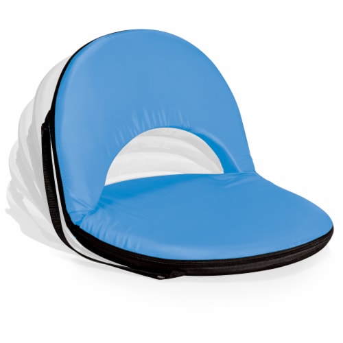 Oniva Portable Reclining Seat, Sky Blue Perspective: back