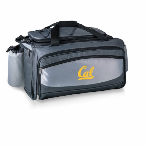 Cal Bears - Vulcan Portable Propane Grill & Cooler Tote Perspective: back