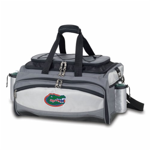 Florida Gators - Vulcan Portable Propane Grill & Cooler Tote Perspective: back