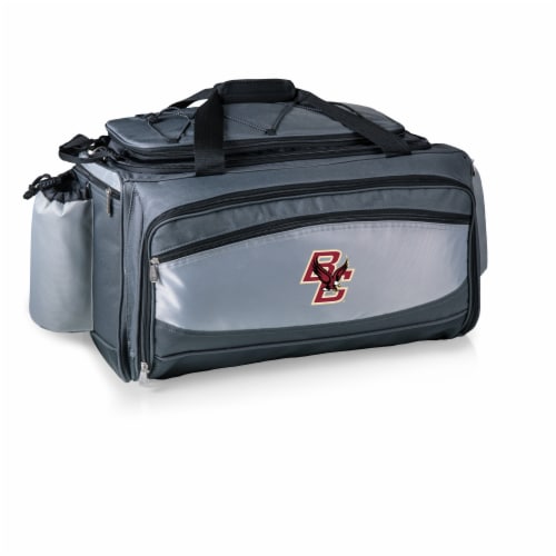 Boston College Eagles - Vulcan Portable Propane Grill & Cooler Tote Perspective: back