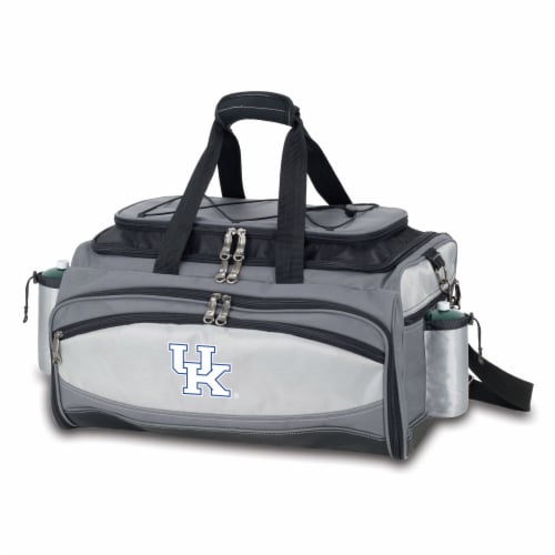 Kentucky Wildcats - Vulcan Portable Propane Grill & Cooler Tote Perspective: back