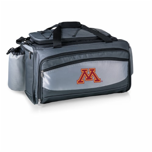 Minnesota Golden Gophers - Vulcan Portable Propane Grill & Cooler Tote Perspective: back