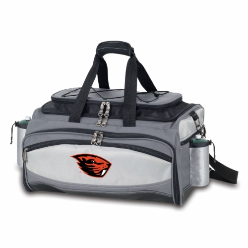 Oregon State Beavers - Vulcan Portable Propane Grill & Cooler Tote Perspective: back