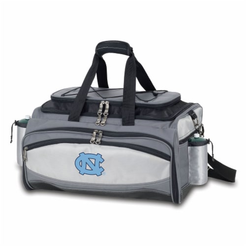 North Carolina Tar Heels - Vulcan Portable Propane Grill & Cooler Tote Perspective: back