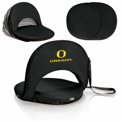 Oregon Ducks - Oniva Portable Reclining Seat Perspective: back