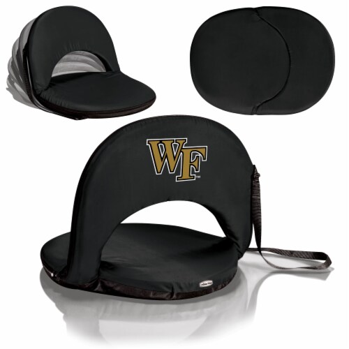 Wake Forest Demon Deacons - Oniva Portable Reclining Seat Perspective: back
