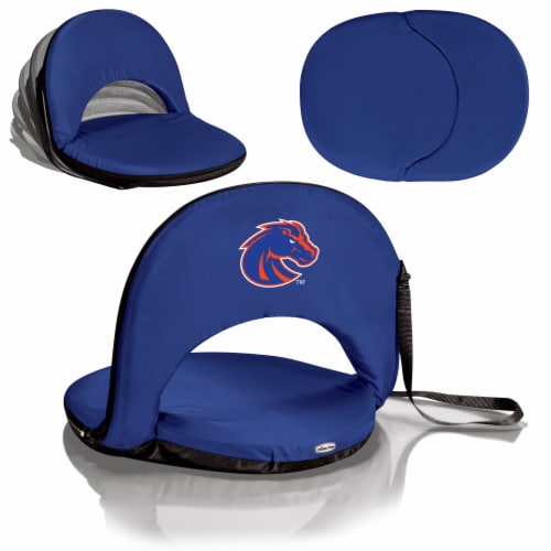 Boise State Broncos - Oniva Portable Reclining Seat Perspective: back