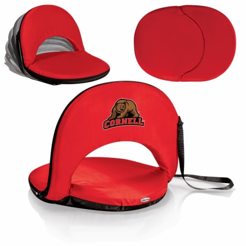 Cornell Big Red - Oniva Portable Reclining Seat Perspective: back