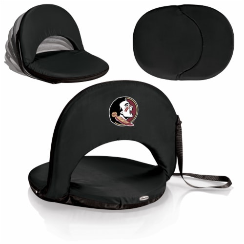 Florida State Seminoles - Oniva Portable Reclining Seat Perspective: back