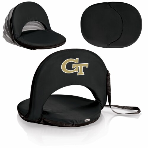 Georgia Tech Yellow Jackets - Oniva Portable Reclining Seat Perspective: back