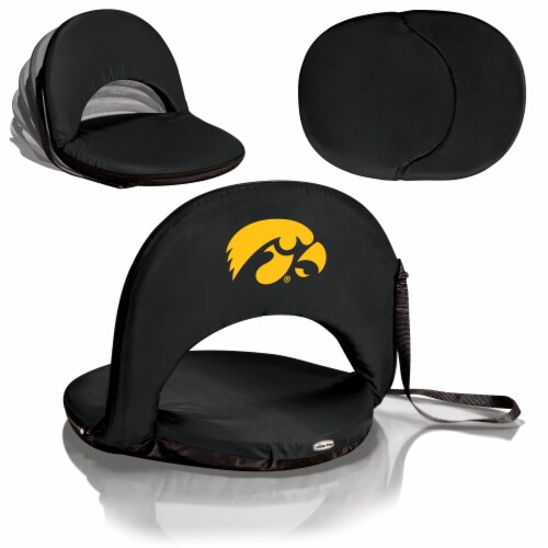 Iowa Hawkeyes - Oniva Portable Reclining Seat Perspective: back