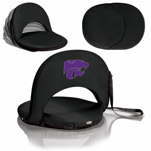 Kansas State Wildcats - Oniva Portable Reclining Seat Perspective: back
