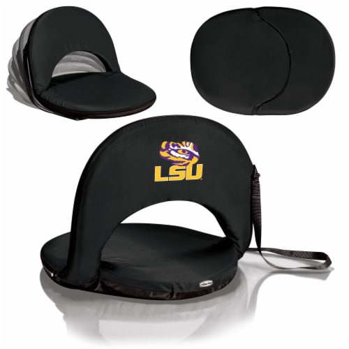 LSU Tigers - Oniva Portable Reclining Seat Perspective: back
