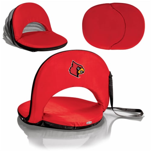 Louisville Cardinals - Oniva Portable Reclining Seat Perspective: back