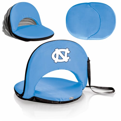 North Carolina Tar Heels - Oniva Portable Reclining Seat Perspective: back