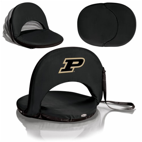 Purdue Boilermakers - Oniva Portable Reclining Seat Perspective: back