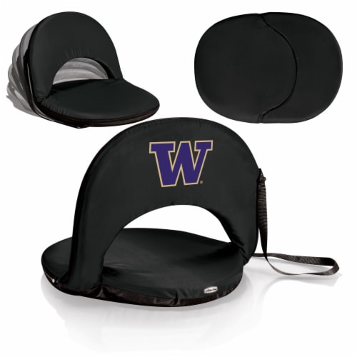 Washington Huskies - Oniva Portable Reclining Seat Perspective: back