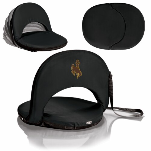 Wyoming Cowboys - Oniva Portable Reclining Seat Perspective: back