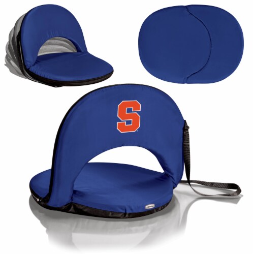 Syracuse Orange - Oniva Portable Reclining Seat Perspective: back