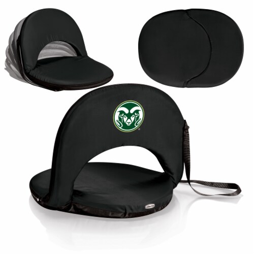 Colorado State Rams - Oniva Portable Reclining Seat Perspective: back