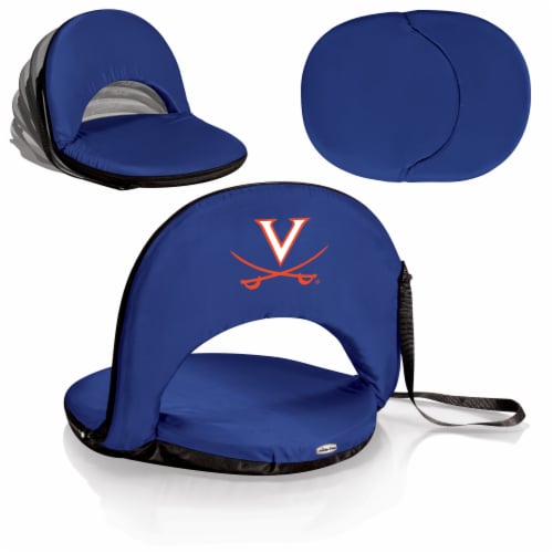 Virginia Cavaliers - Oniva Portable Reclining Seat Perspective: back