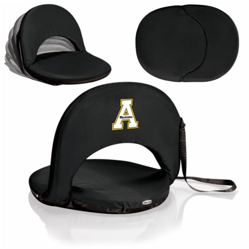 App State Mountaineers - Oniva Portable Reclining Seat Perspective: back