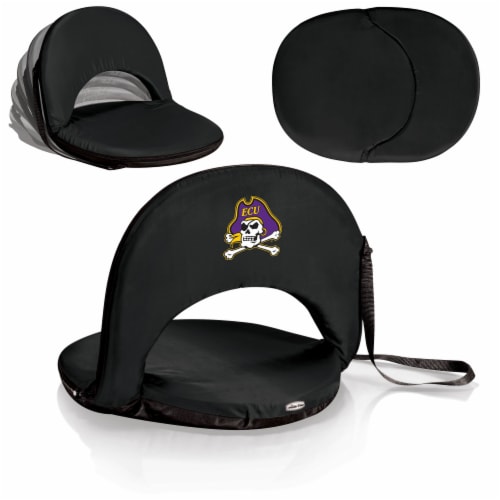 East Carolina Pirates - Oniva Portable Reclining Seat Perspective: back