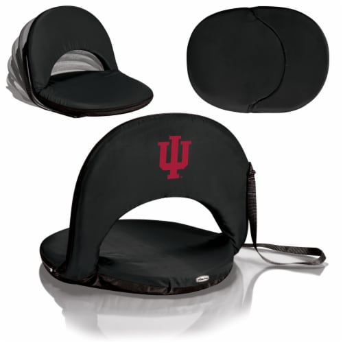 Indiana Hoosiers - Oniva Portable Reclining Seat Perspective: back