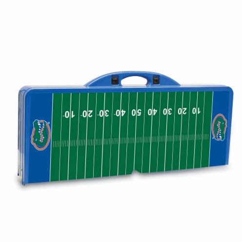 Florida Gators Portable Picnic Table Perspective: back