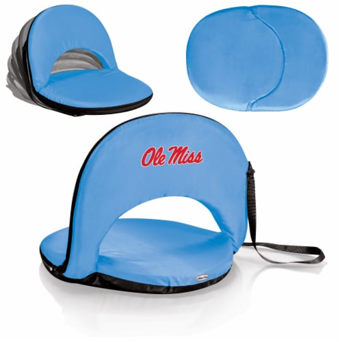 Ole Miss Rebels - Oniva Portable Reclining Seat Perspective: back