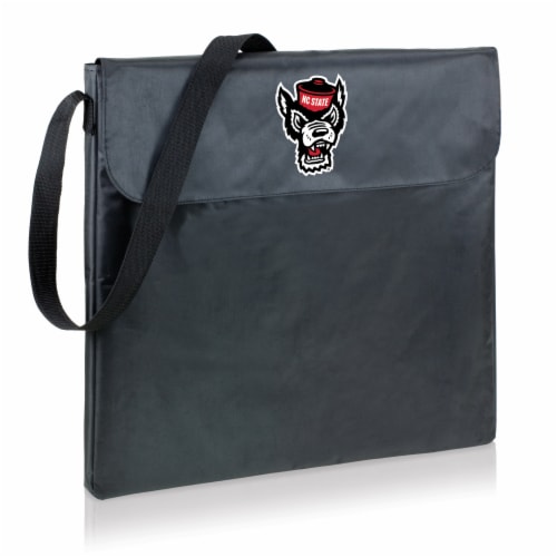 NC State Wolfpack - X-Grill Portable Charcoal BBQ Grill Perspective: back