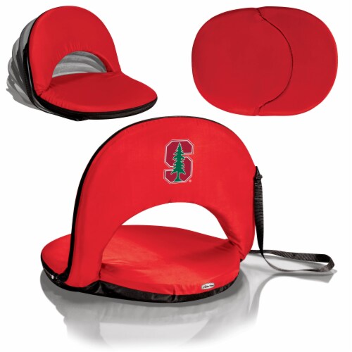 Stanford Cardinal - Oniva Portable Reclining Seat Perspective: back