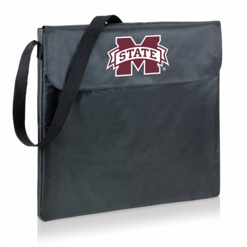 Mississippi State Bulldogs - X-Grill Portable Charcoal BBQ Grill Perspective: back