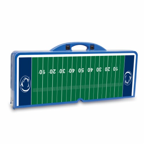 Penn State Nittany Lions Portable Picnic Table Perspective: back