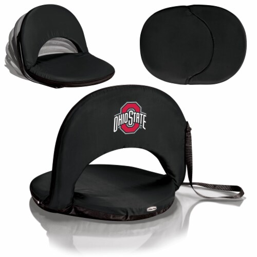 Ohio State Buckeyes - Oniva Portable Reclining Seat Perspective: back