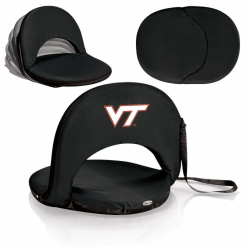 Virginia Tech Hokies - Oniva Portable Reclining Seat Perspective: back