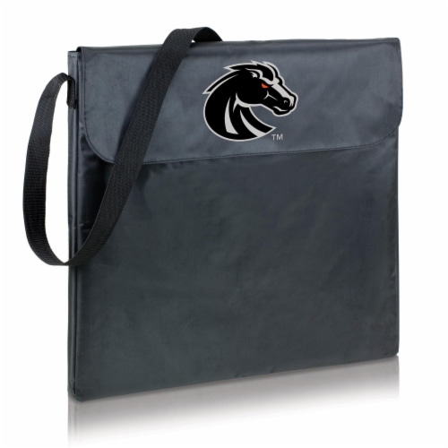 Boise State Broncos - X-Grill Portable Charcoal BBQ Grill Perspective: back