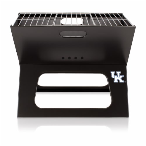 Kentucky Wildcats - X-Grill Portable Charcoal BBQ Grill Perspective: back