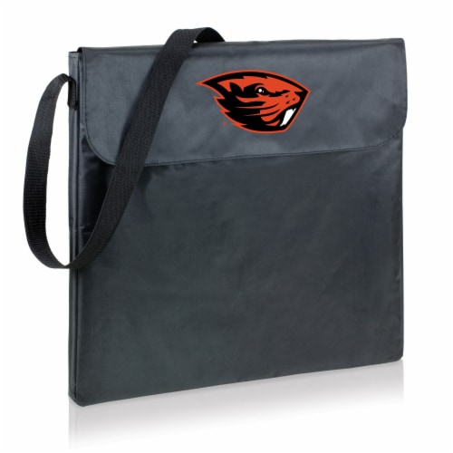Oregon State Beavers - X-Grill Portable Charcoal BBQ Grill Perspective: back