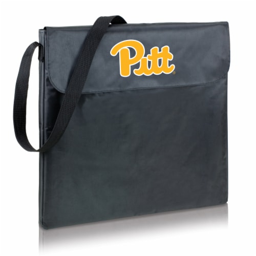 Pitt Panthers - X-Grill Portable Charcoal BBQ Grill Perspective: back