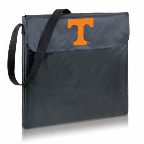 Tennessee Volunteers - X-Grill Portable Charcoal BBQ Grill Perspective: back