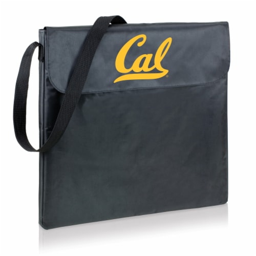 Cal Bears - X-Grill Portable Charcoal BBQ Grill Perspective: back