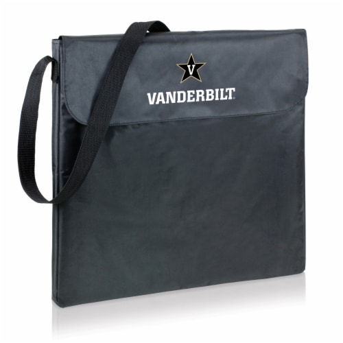 Vanderbilt Commodores - X-Grill Portable Charcoal BBQ Grill Perspective: back