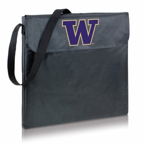 Washington Huskies - X-Grill Portable Charcoal BBQ Grill Perspective: back